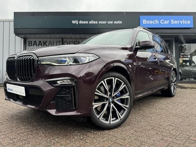 Occasion BMW X7 Executive 532 PK (391 kW) 2021 Paars SUV