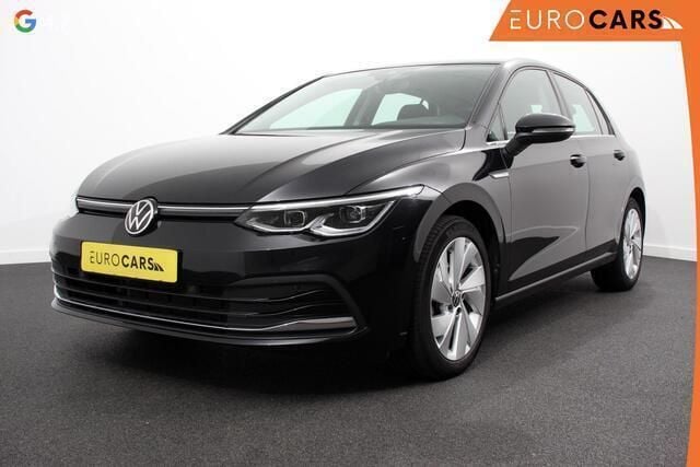 Zwart Gebruikt 2021 VW Golf VIII Style Hatchback | € 25.890 (Eerlijke prijs) - Afbeelding 1/4