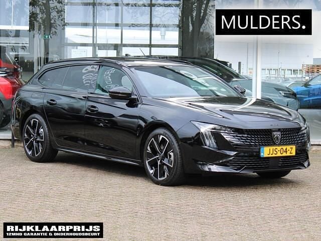 Zwart Nieuw 2025 Peugeot 508 Allure Stationwagen | € 43.925 - Afbeelding 1/3