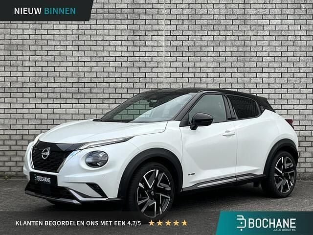 Wit Gebruikt 2024 Nissan Juke 360º SUV | € 28.495 (Iets duurder) - Afbeelding 1/4