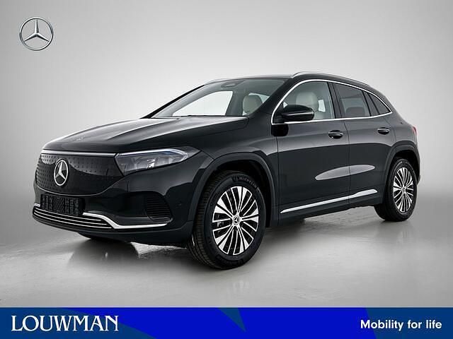 Zwart Nieuw 2025 Mercedes EQA250+ Business SUV | € 52.506 (Eerlijke prijs) - Afbeelding 1/4