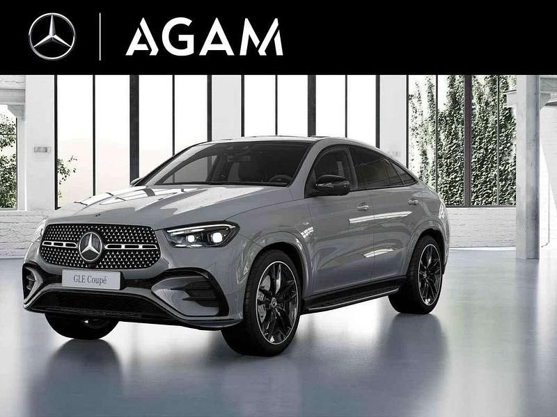 Grijs Nieuw 2025 Mercedes GLE400 Sport Edition Coupé | € 123.200 (Eerlijke prijs) - Afbeelding 1/4