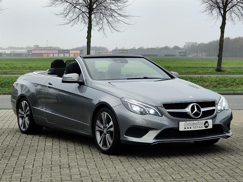 Occasion Mercedes E200 Edition 184 PK (135 kW) 2014 Grijs Cabriolet