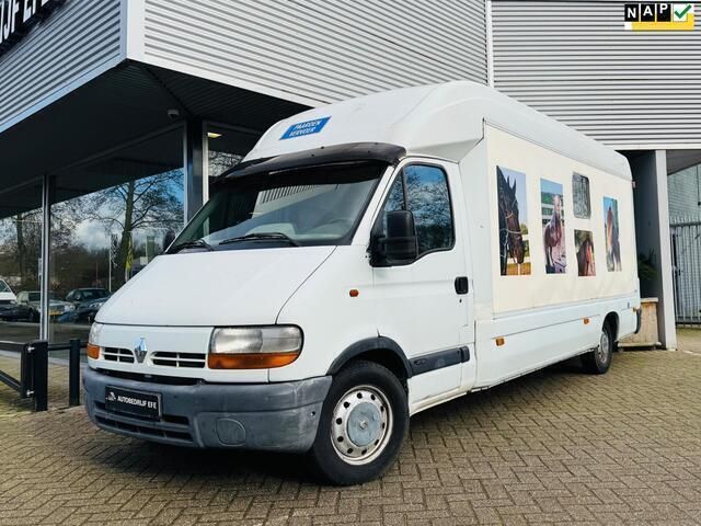 Overige Gebruikt 2004 Renault Master Van | € 5.499 (Eerlijke prijs) - Afbeelding 1/4