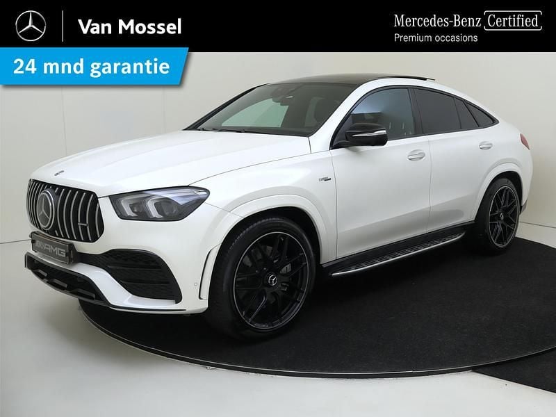 Wit Gebruikt 2020 Mercedes GLE53 AMG Premium Plus Coupé | € 87.945 (Eerlijke prijs) - Afbeelding 1/4