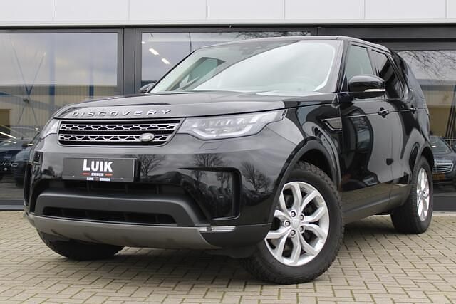 Zwart Occasion 2018 Land Rover Discovery 5 HSE SUV | € 19.900 - Afbeelding 1/4