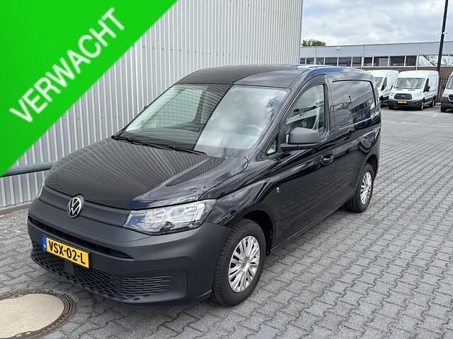 Zwart Gebruikt 2022 VW Caddy Comfortline MPV | € 14.750 (Eerlijke prijs) - Afbeelding 1/3