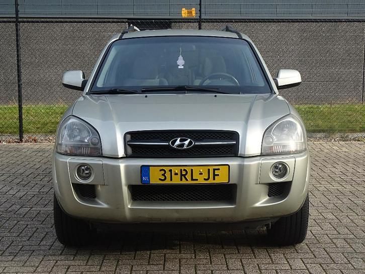 Occasion 2005 Hyundai Tucson SUV | € 2.900 (Eerlijke prijs) - Afbeelding 1/4