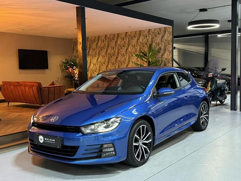 Occasion VW Scirocco R-line 2021 Blauw Coupé
