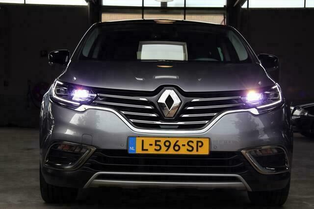 Occasion Renault Espace Dynamique 131 PK (96 kW) 2015 Grijs MPV