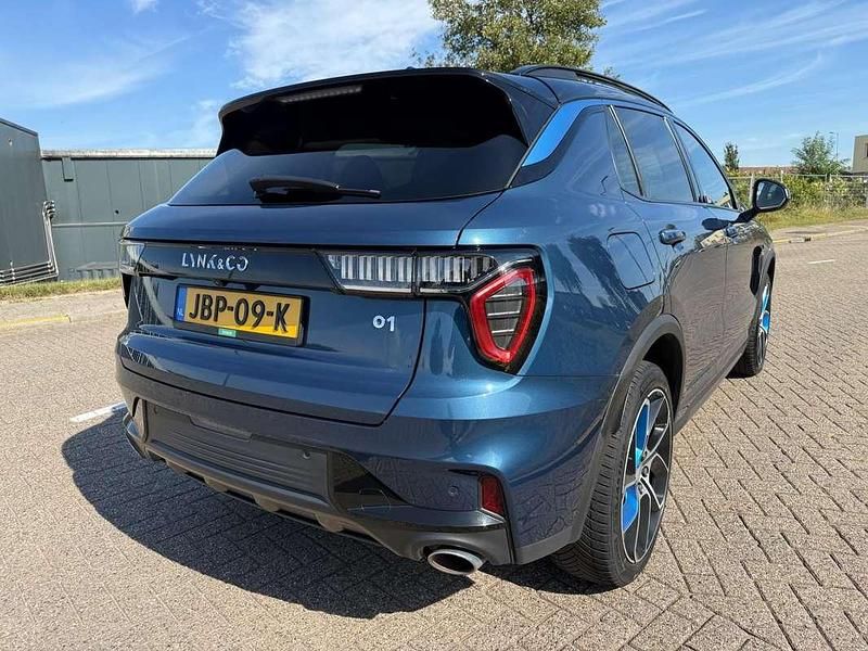 Occasion Lynk & Co 01 179 PK (131 kW) 2022 Blauw SUV