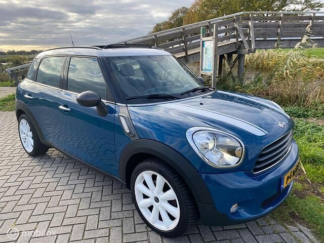 Occasion Mini Cooper Countryman Business 122 PK (89 kW) 2012 Blauw SUV