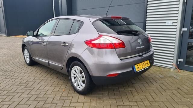 Occasion Renault Mégane III Expression 116 PK (85 kW) 2012 Grijs Hatchback