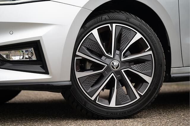 Occasion Skoda Fabia Monte Carlo 111 PK (81 kW) 2023 Zilver Hatchback