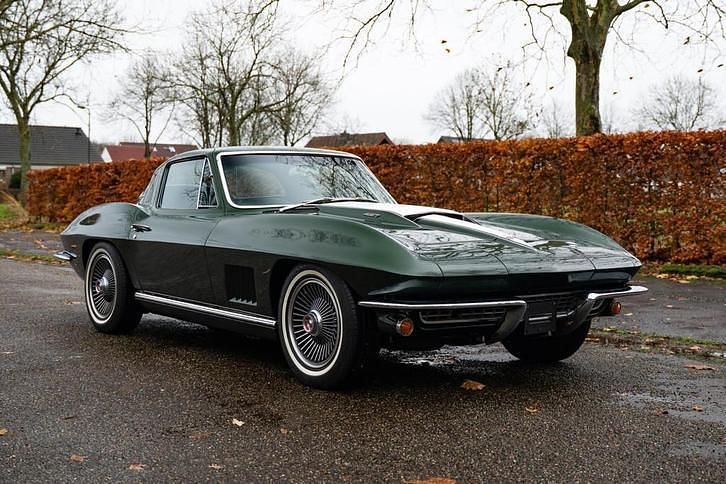 Occasion Chevrolet Corvette 434 PK (319 kW) 1967 Groen