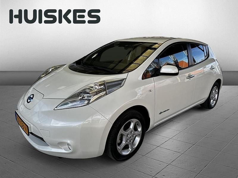 Wit Gebruikt 2016 Nissan Leaf Acenta Hatchback | € 6.950 (Eerlijke prijs) - Afbeelding 1/4