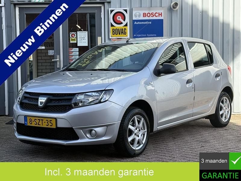 Occasion Dacia Sandero Lauréate 90 PK (66 kW) 2014 Grijs Hatchback