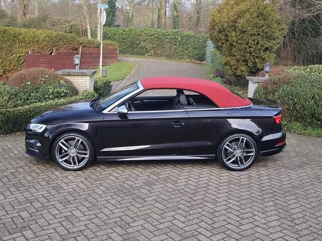 Occasion Audi S3 Cabriolet 310 PK (228 kW) 2018 Zwart Cabriolet