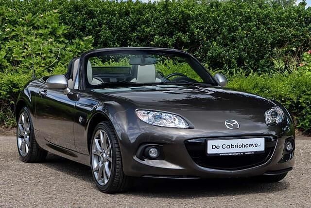 Bruin Gebruikt 2014 Mazda MX5 Sendo Cabriolet | € 18.950 (Eerlijke prijs) - Afbeelding 1/4