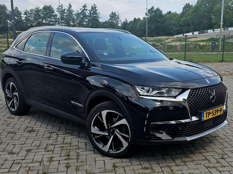 Zwart Gebruikt 2018 DS Automobiles DS7 Crossback So Chic SUV | € 20.450 (Eerlijke prijs) - Afbeelding 1/4