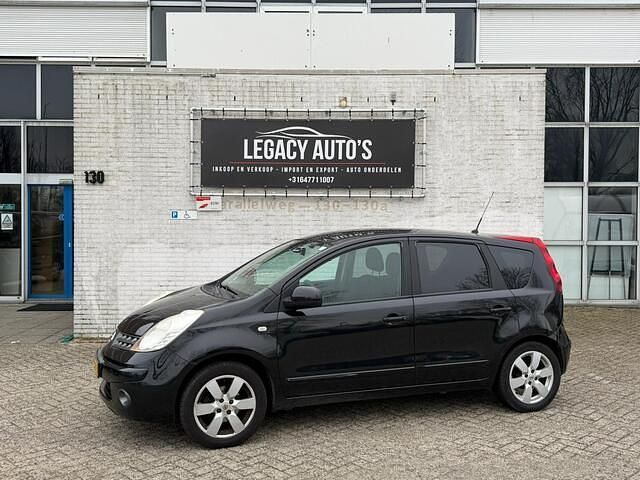 Occasion Nissan Note 110 PK (80 kW) 2009 Zwart Hatchback