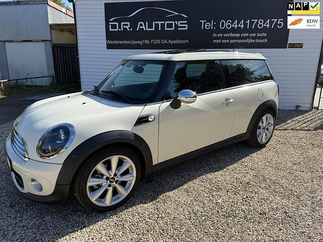 Wit Gebruikt 2013 Mini One Clubman Chili Stationwagen | € 9.239 (Duur) - Afbeelding 1/4