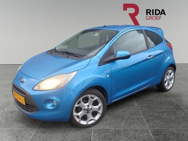 Blauw Gebruikt 2011 Ford Ka Titanium X Hatchback | € 4.445 (Iets duurder) - Afbeelding 1/4