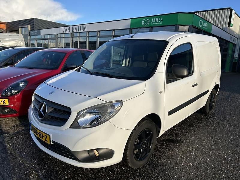 Wit Gebruikt 2016 Mercedes Citan 109 Van | € 7.524 (Eerlijke prijs) - Afbeelding 1/4