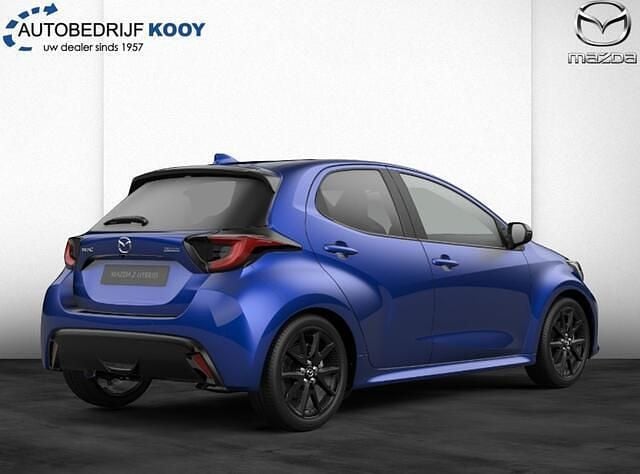 Nieuw Mazda 2 Homura-Line 92 PK (67 kW) 2026 Blauw Hatchback