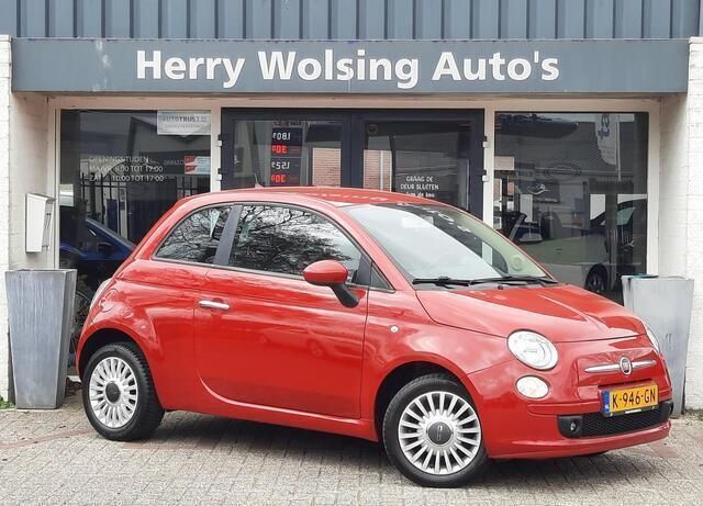 Rood Gebruikt 2013 Fiat 500 Lounge Hatchback | € 4.999 (Goede deal) - Afbeelding 1/4