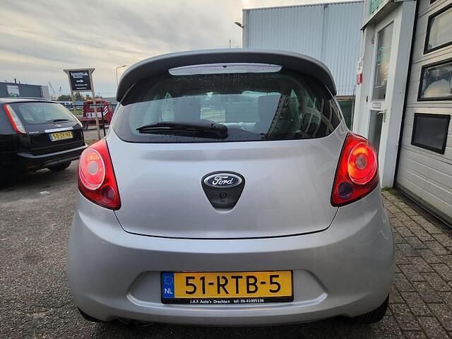 Occasion Ford Ka 69 PK (50 kW) 2009 Grijs Hatchback
