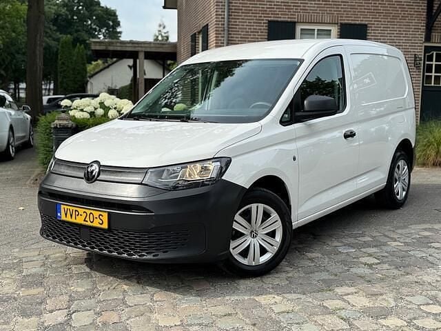 Wit Gebruikt 2023 VW Caddy Comfortline MPV | € 15.555 (Goede deal) - Afbeelding 1/4