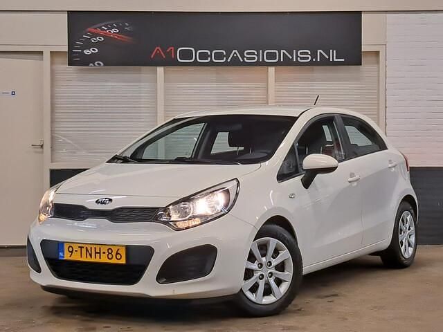 Occasion Kia Rio Comfort 86 PK (63 kW) 2014 Wit Hatchback