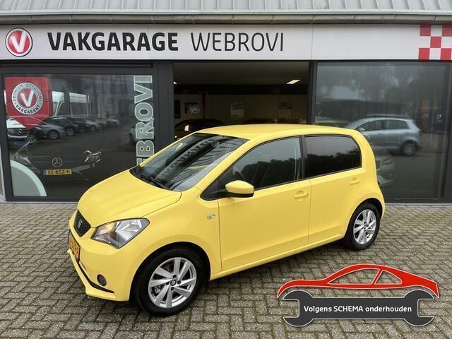 Geel Gebruikt 2015 Seat Mii CONNECT Hatchback | € 6.900 (Eerlijke prijs) - Afbeelding 1/4