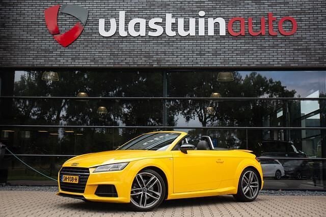 Geel Gebruikt 2017 Audi TT Roadster Proline Cabriolet | € 27.900 (Eerlijke prijs) - Afbeelding 1/4