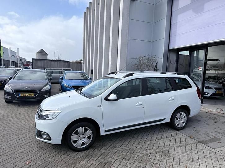 Occasion Dacia Logan MCV Lauréate 90 PK (66 kW) 2018 Wit MPV