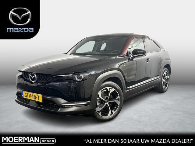 Zwart Gebruikt 2024 Mazda MX30 Edition SUV | € 41.750 - Afbeelding 1/3