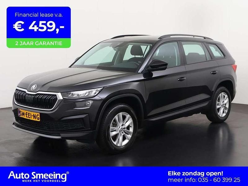 Occasion Skoda Kodiaq Business Line 150 PK (110 kW) 2023 Zwart SUV