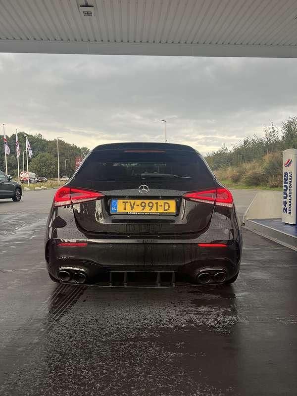 Zwart Gebruikt 2018 Mercedes 250 AMG line Stationwagen | € 28.495 (Duur) - Afbeelding 1/4