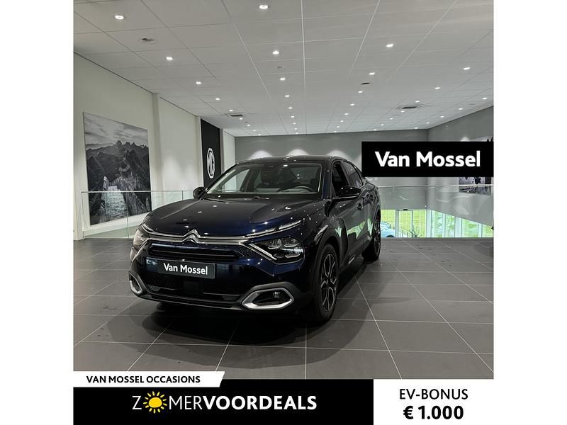 Blauw Nieuw 2025 Citroën e-C4 Sedan | € 37.940 - Afbeelding 1/4