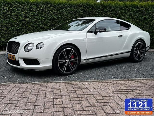 Wit Gebruikt 2014 Bentley Continental GT Coupé | € 69.950 (Eerlijke prijs) - Afbeelding 1/4