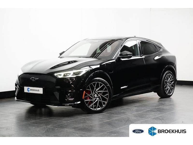 Zwart Gebruikt 2022 Ford Mustang Mach-E GT SUV | € 43.795 - Afbeelding 1/4