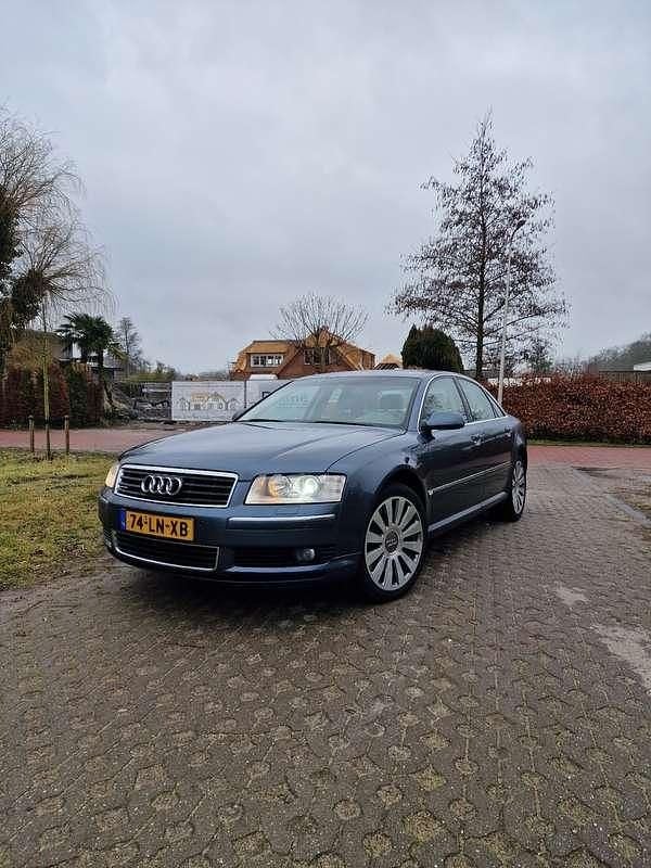 Occasion Audi A8 Exclusive 334 PK (245 kW) 2003 Blauw Sedan