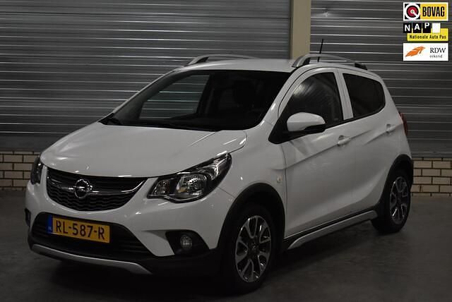 Wit Occasion 2018 Opel Karl Edition Hatchback | € 7.450 (Eerlijke prijs) - Afbeelding 1/4
