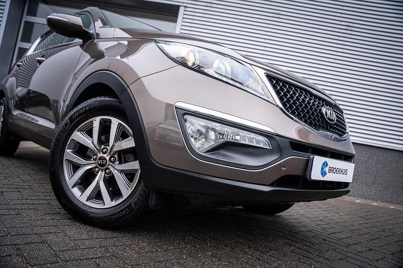 Occasion Kia Sportage 2015 Bruin SUV