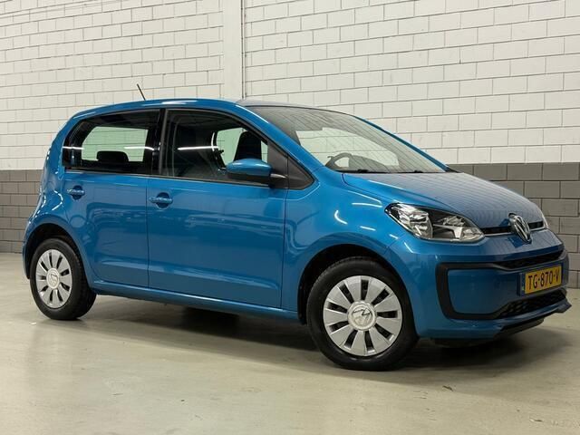 Blauw Gebruikt 2018 VW up! move up! Hatchback | € 9.750 (Iets duurder) - Afbeelding 1/4