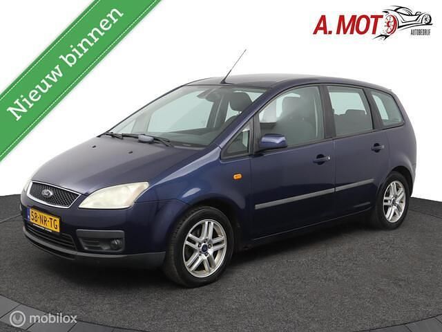 Blauw Gebruikt 2004 Ford C-MAX Trend MPV | € 1.250 (Eerlijke prijs) - Afbeelding 1/4