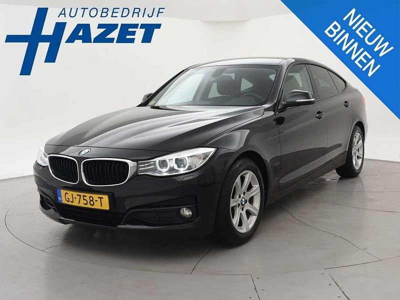 Occasion BMW 318 Gran Turismo Executive 143 PK (105 kW) 2014 Zwart Hatchback