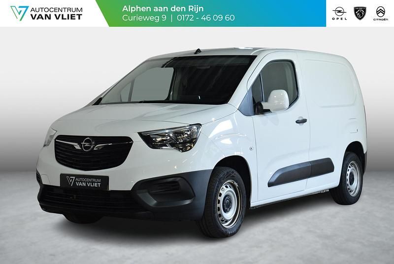 Wit Occasion 2022 Opel Combo Edition Van | € 14.899 (Eerlijke prijs) - Afbeelding 1/4