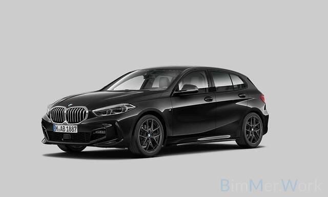 Zwart Gebruikt 2020 BMW 118 Executive Hatchback | € 19.980 (Eerlijke prijs) - Afbeelding 1/4